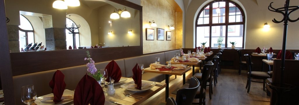 The best local meals in Trebon centre